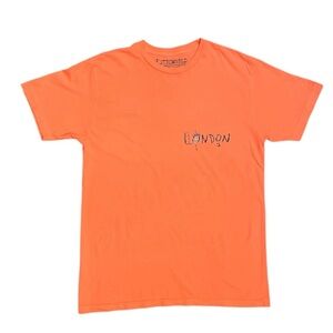 Travis Scott Peace Men’s London Tee Size Large
